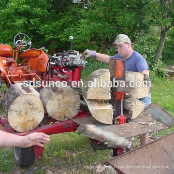 Séparateur de bûches tracté par tracteur, fendeur de bois entraîné par prise de force